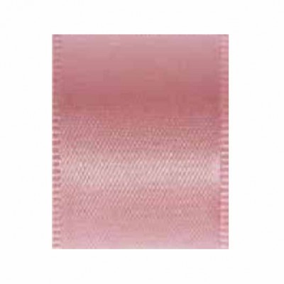 Fita de cetim 22 mm - rosa antigo