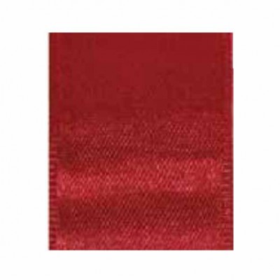 Fita de cetim 22 mm - vermelho escuro