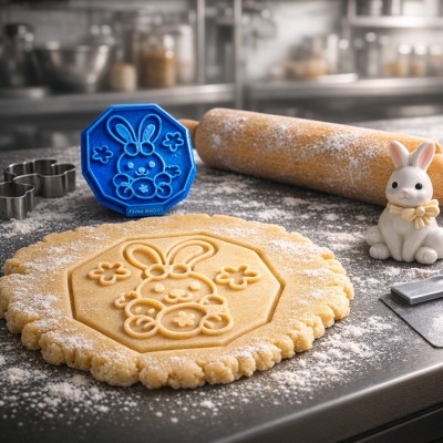 Cortador de biscoito - Coelho da páscoa