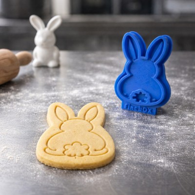 Cortador de biscoito - Coelho da páscoa - PAS018