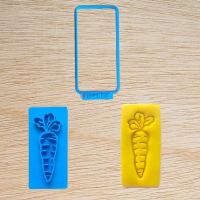 Cortador de biscoito - Cenoura - PAS026