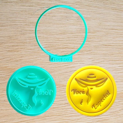 Cortador de biscoito - Dia da Mulher - Você é especilal - DM027