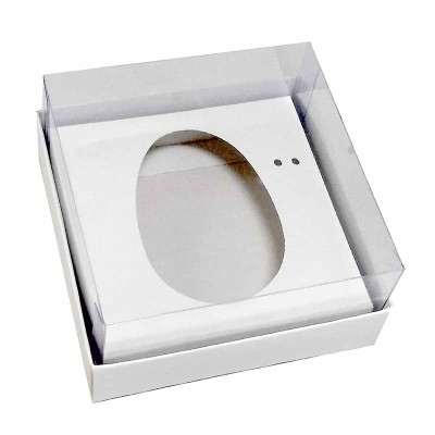 Caixa ovo de colher 100g/150g - Colorida