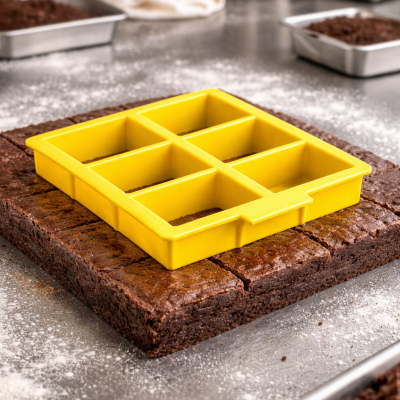 Cortador de Brownies - 6 nichos - CB036