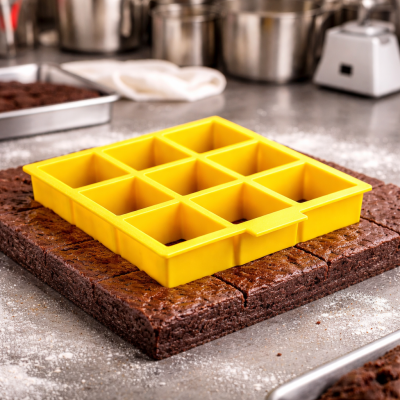 Cortador de Brownies - 9 nichos - CB037
