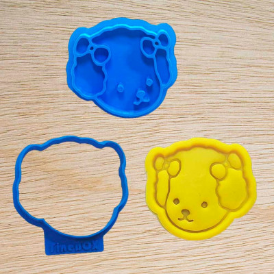 Cortador de Biscoito - Bobbie Goods - Kit feminino - CB038