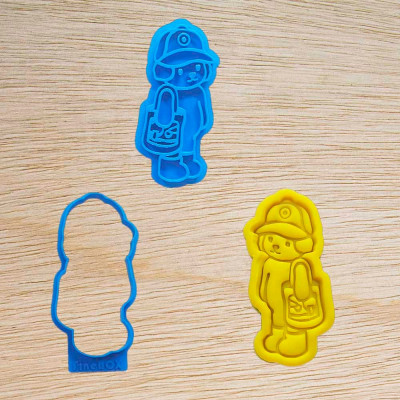 Cortador de Biscoito - Bobbie Goods - Kit masculino - CB039