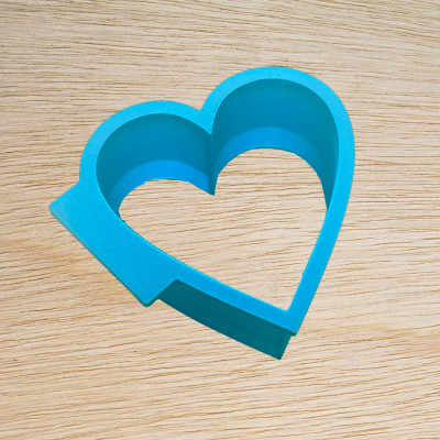 Cortador de biscoito - Coração - CB040