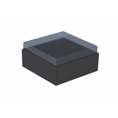 Caixa para 4 doces e bombons - Marrom Marrocos