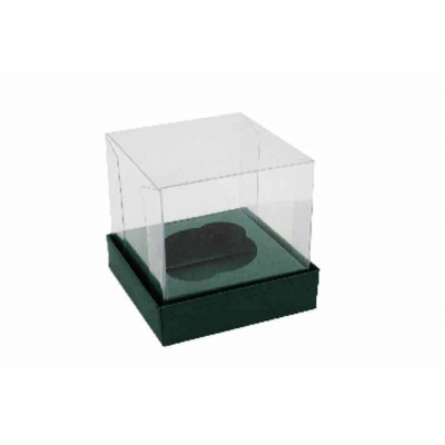 Caixa Mini Cupcake - Verde Escuro - Santiago